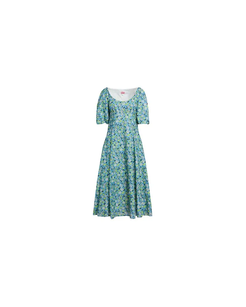 Kenzo KLEIDER - Midi-Kleiderauf YOOX.COM Hellblau