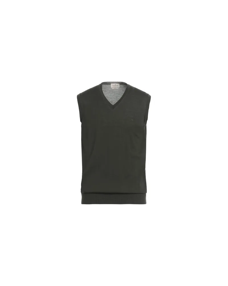 Brooksfield STRICKWAREN - Pulloverauf YOOX.COM Dunkelgrün