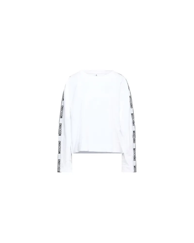 Moschino TOPS - Sweatshirtsauf YOOX.COM Weiß