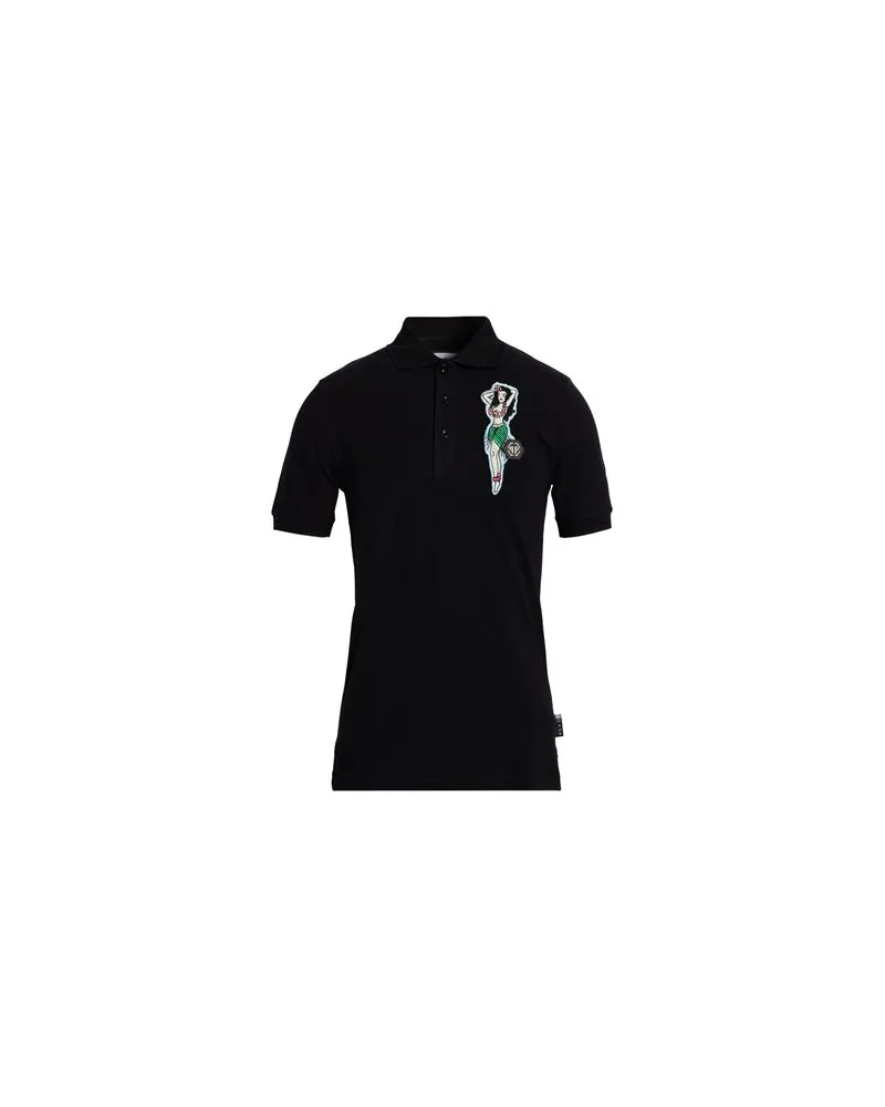 Philipp Plein TOPS - Poloshirtsauf YOOX.COM Schwarz