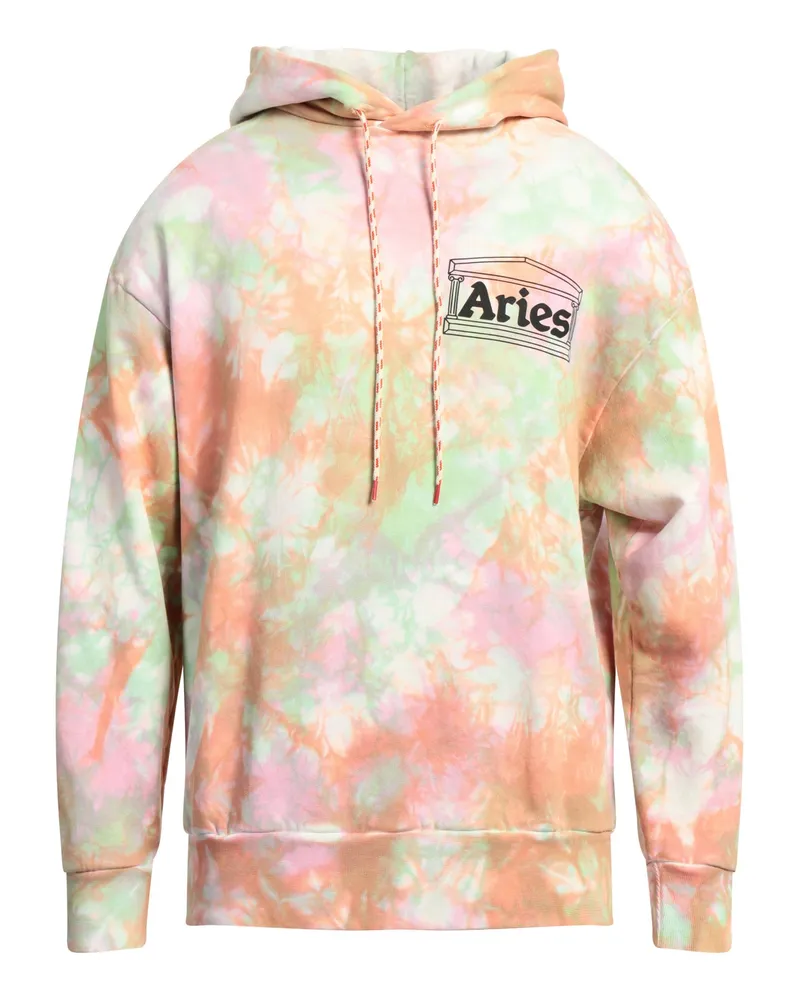 Aries Sweatshirt Hellrosa