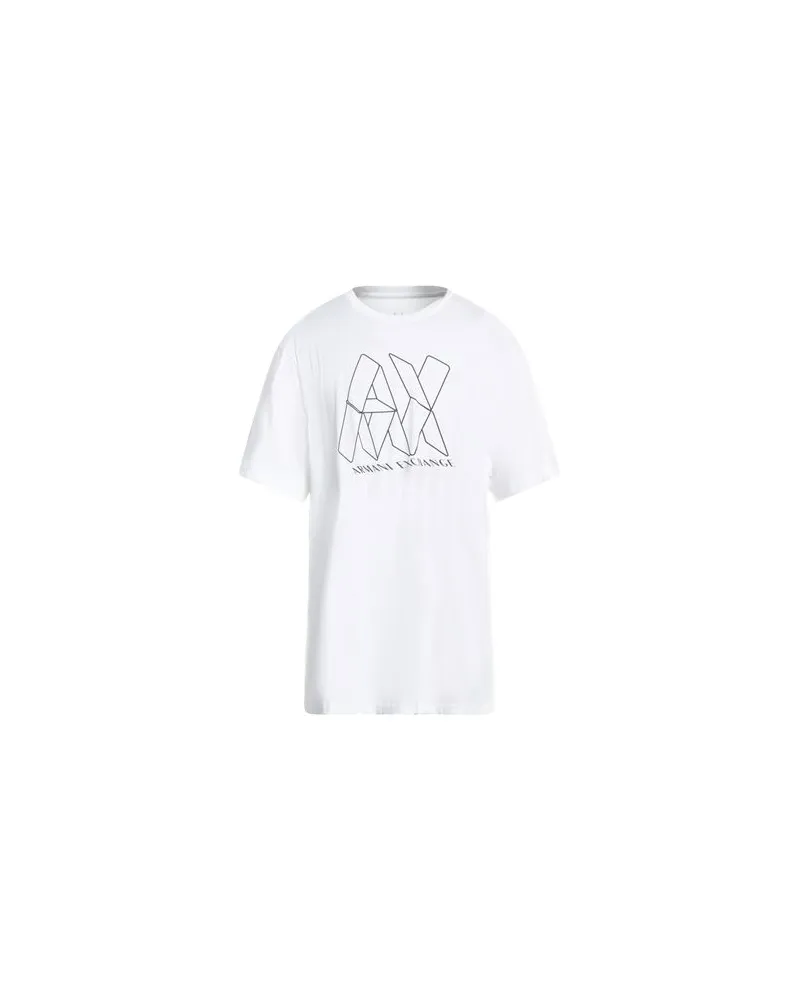 Armani Exchange TOPS - T-shirtsauf YOOX.COM Weiß