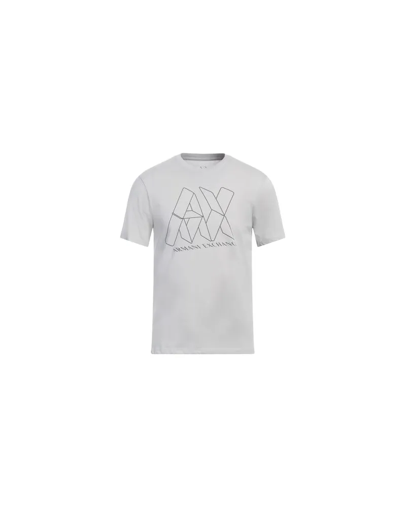Armani Exchange TOPS - T-shirtsauf YOOX.COM Grau