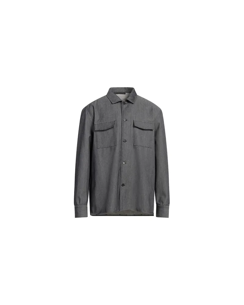 Low Brand TOPS - Jeanshemdenauf YOOX.COM Schwarz