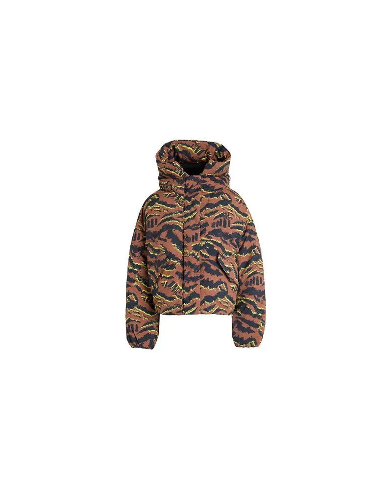 HUGO BOSS JACKEN & MÄNTEL - Pufferjacken & Daunenjackenauf YOOX.COM Braun