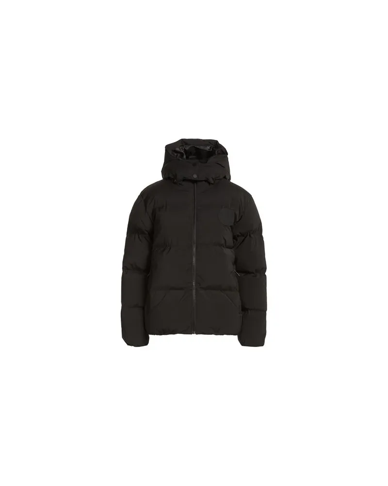 Karl Lagerfeld JACKEN & MÄNTEL - Pufferjacken & Daunenjackenauf YOOX.COM Schwarz