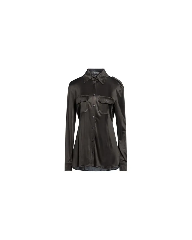 Tom Ford TOPS - Hemdenauf YOOX.COM Schwarz