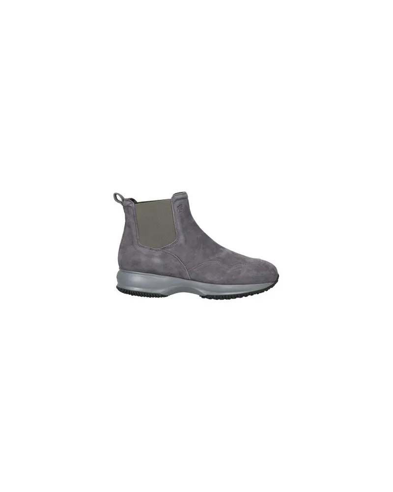Hogan SCHUHE - Stiefelettenauf YOOX.COM Grau