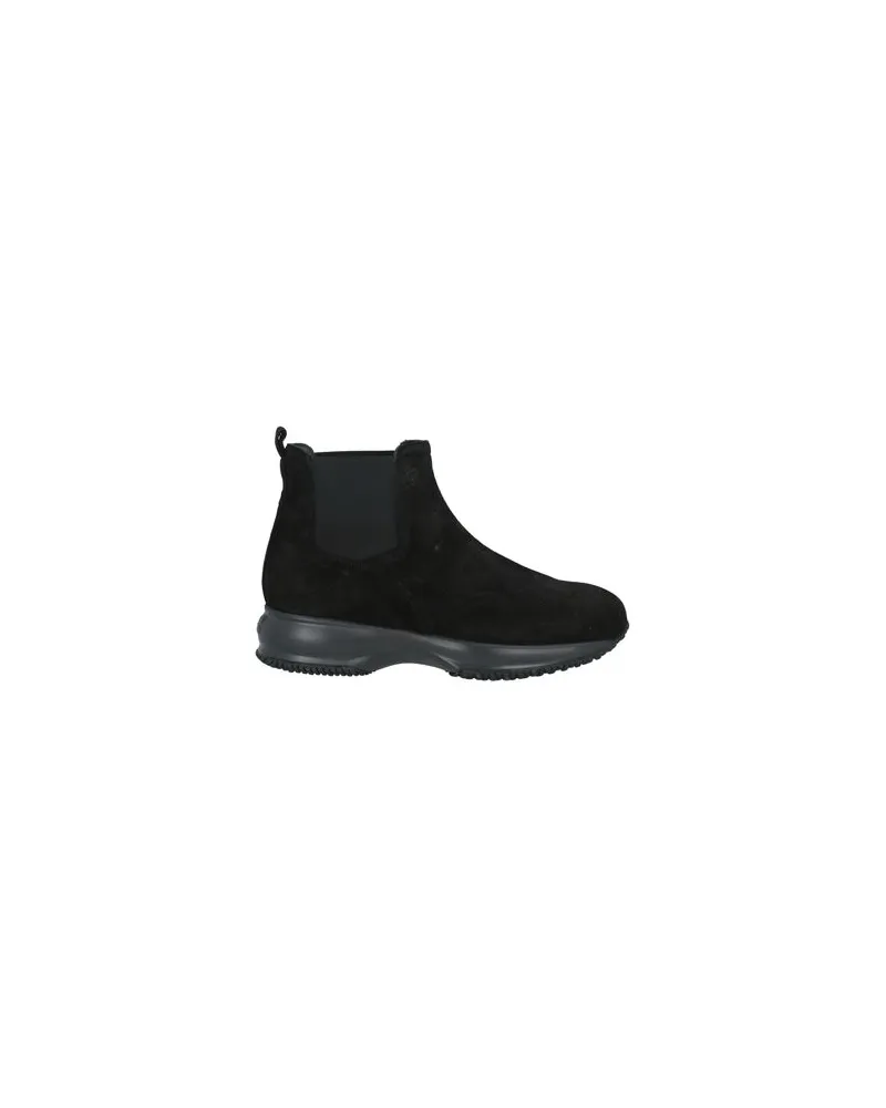 Hogan SCHUHE - Stiefelettenauf YOOX.COM Schwarz