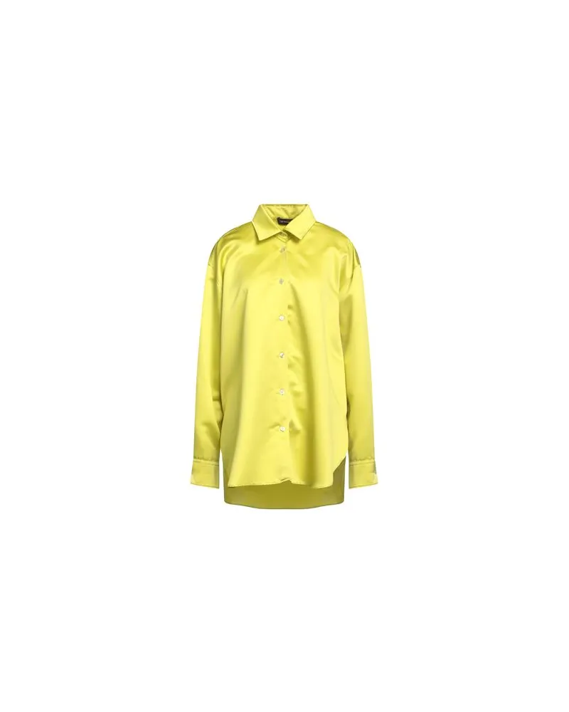 ANDAMANE TOPS - Hemdenauf YOOX.COM Limettengrün