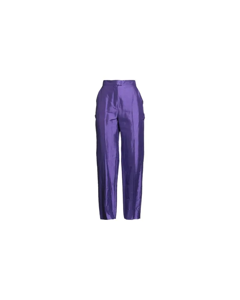 Max Mara HOSEN & RÖCKE - Hosenauf YOOX.COM Violett
