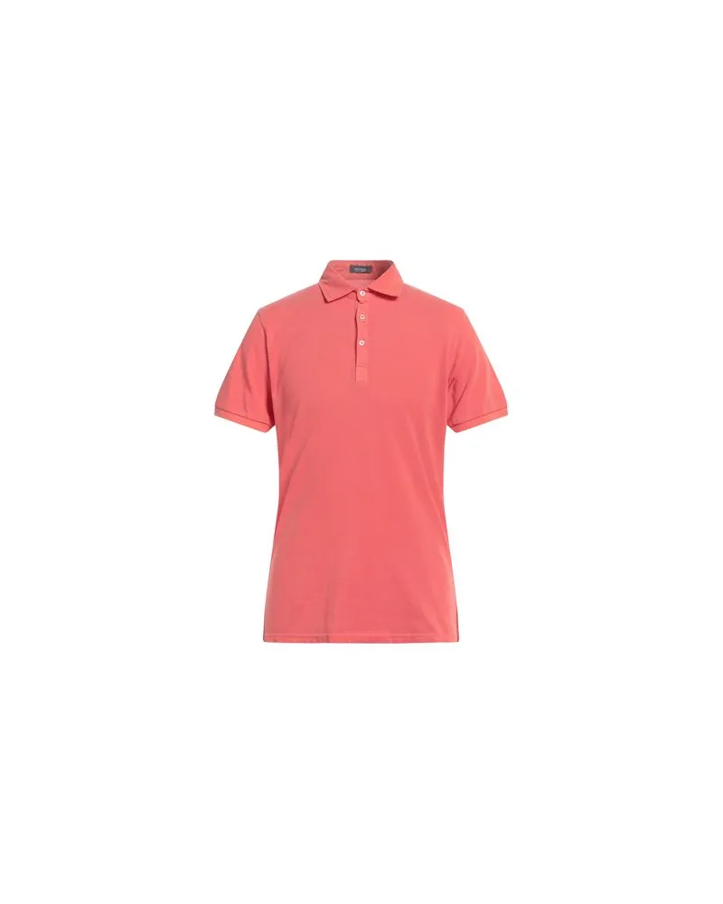 ROSSOPURO TOPS - Poloshirtsauf YOOX.COM Koralle