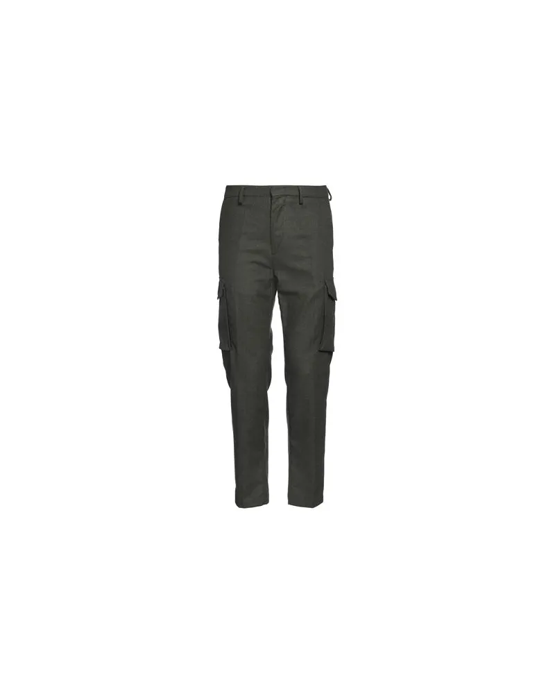 Liu Jo HOSEN & RÖCKE - Hosenauf YOOX.COM Dunkelgrün