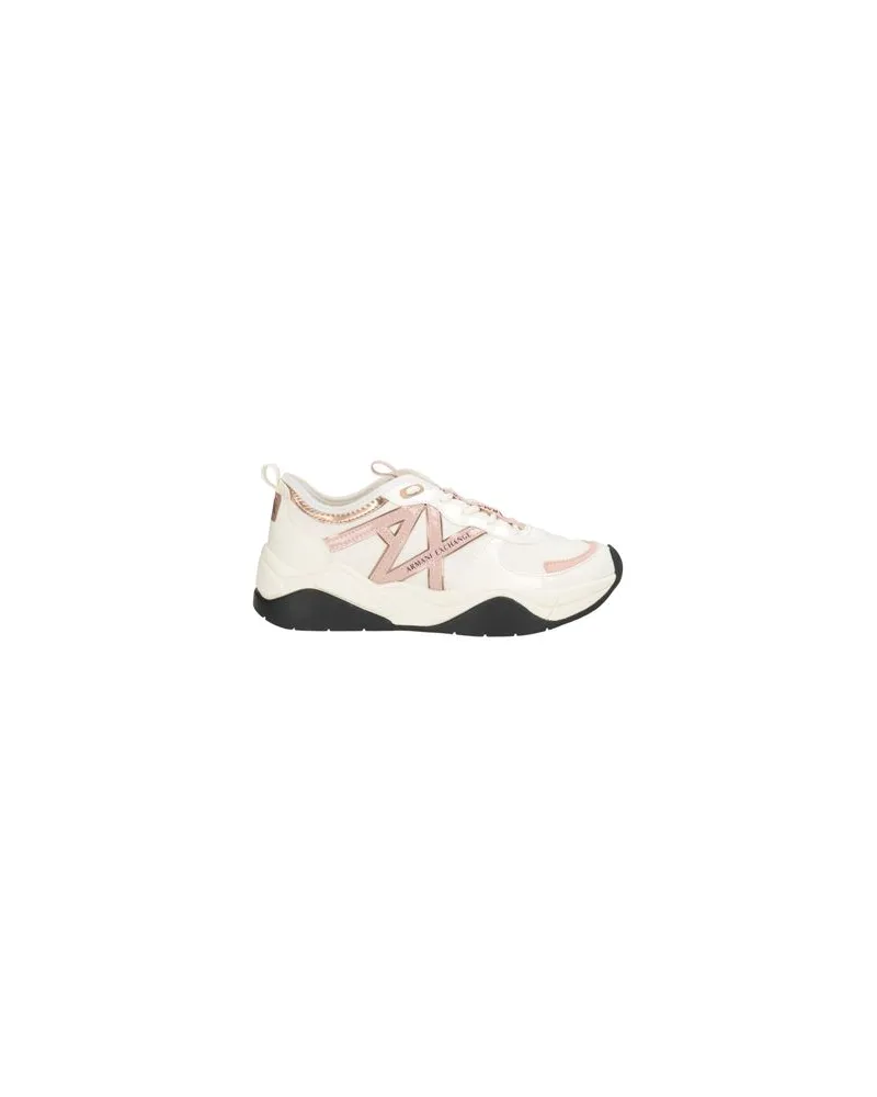 Armani Exchange SCHUHE - Sneakersauf YOOX.COM Cremeweiß