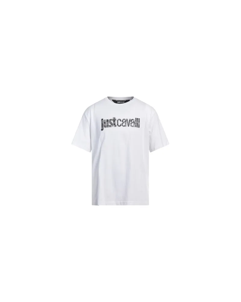 Just Cavalli TOPS - T-shirtsauf YOOX.COM Weiß