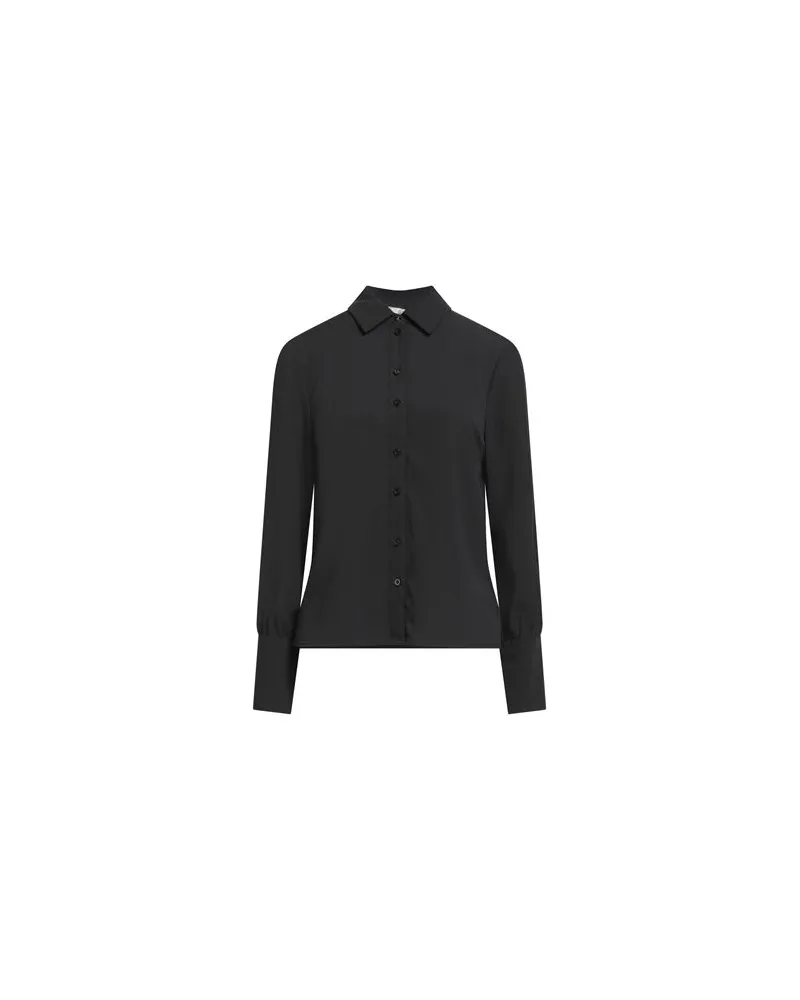 Gaudi TOPS - Hemdenauf YOOX.COM Schwarz
