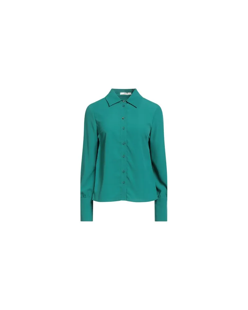 Gaudi TOPS - Hemdenauf YOOX.COM Grün