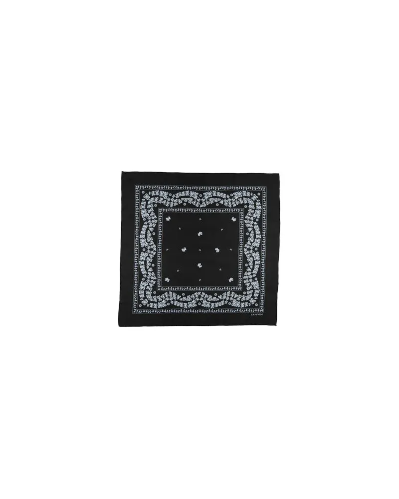 Lanvin ACCESSOIRES - Schalsauf YOOX.COM Schwarz