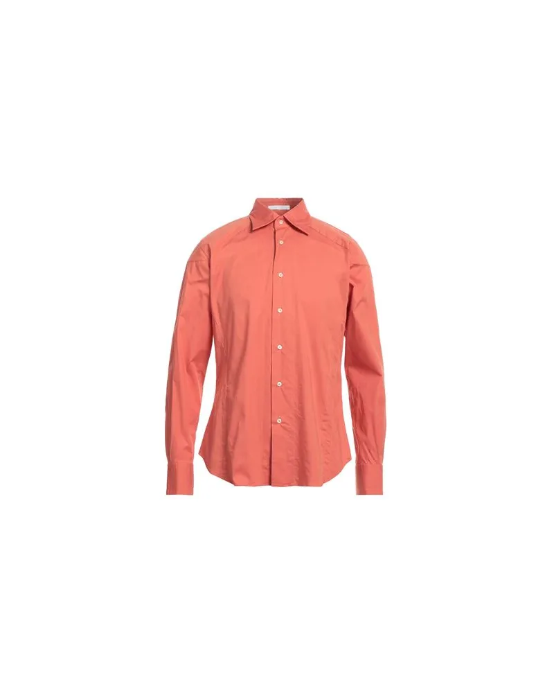 Caliban TOPS - Hemdenauf YOOX.COM Orange