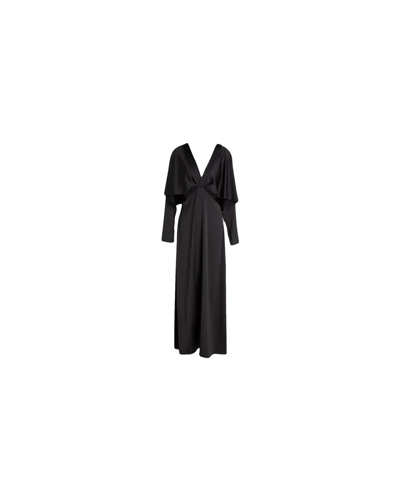 VICOLO KLEIDER - Maxi-Kleiderauf YOOX.COM Schwarz