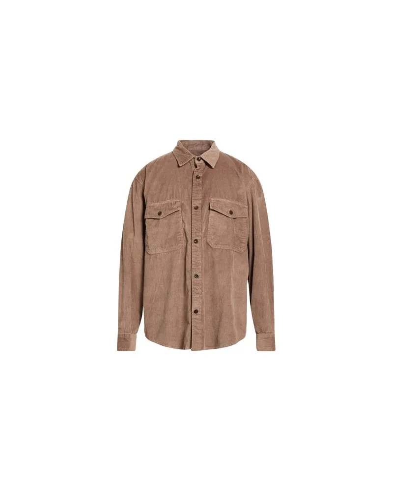 Gant TOPS - Hemdenauf YOOX.COM Grau