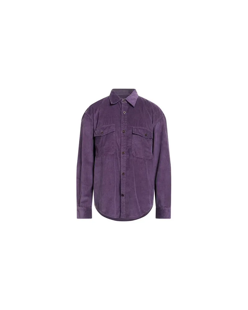 Gant TOPS - Hemdenauf YOOX.COM Violett