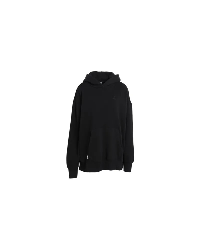 Puma Infuse Oversized Hoodie  - Infuse Oversized Hoodie - TOPS - Sweatshirtsauf YOOX.COM Schwarz