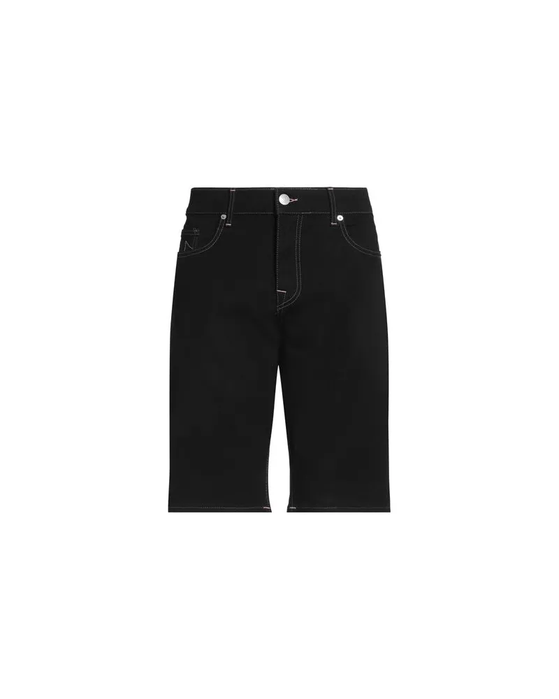 True Religion HOSEN & RÖCKE - Jeansshortsauf YOOX.COM Schwarz