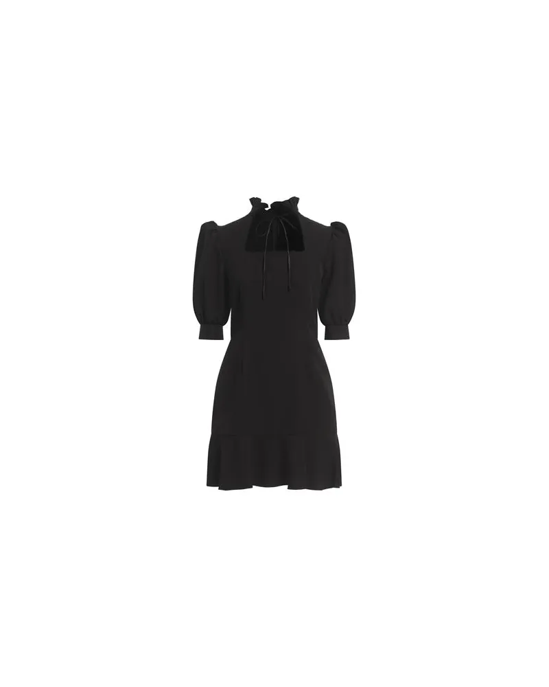 ACTUALEE KLEIDER - Mini-Kleiderauf YOOX.COM Schwarz