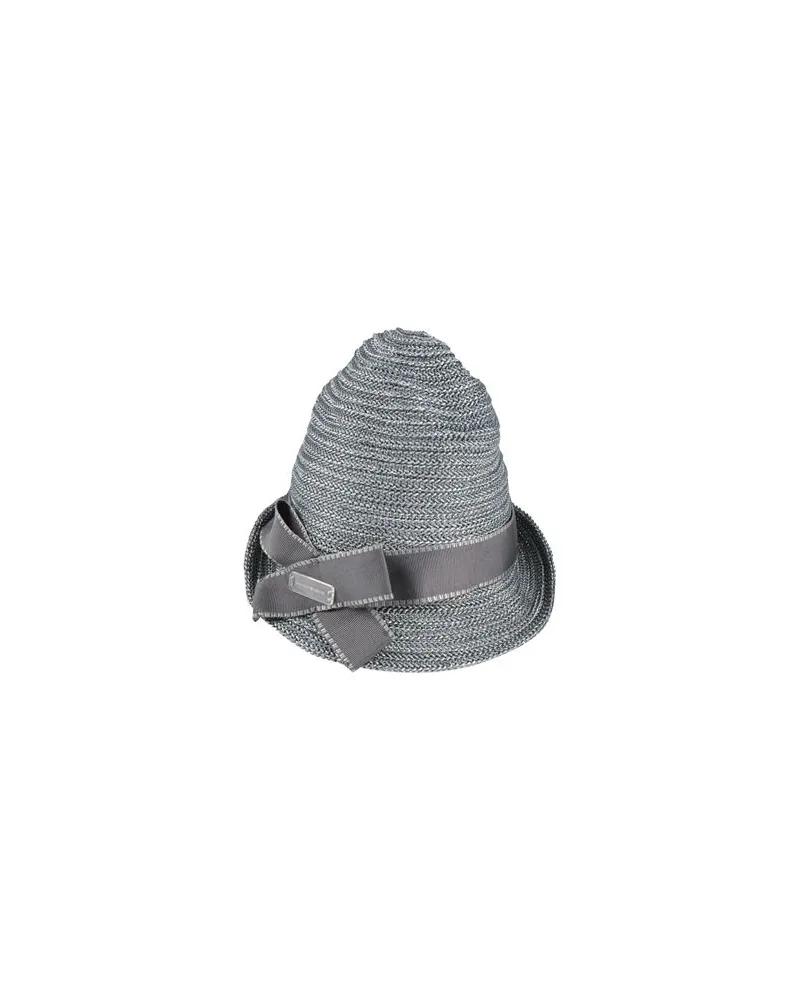 Emporio Armani ACCESSOIRES - Mützen & Hüteauf YOOX.COM Hellgrau