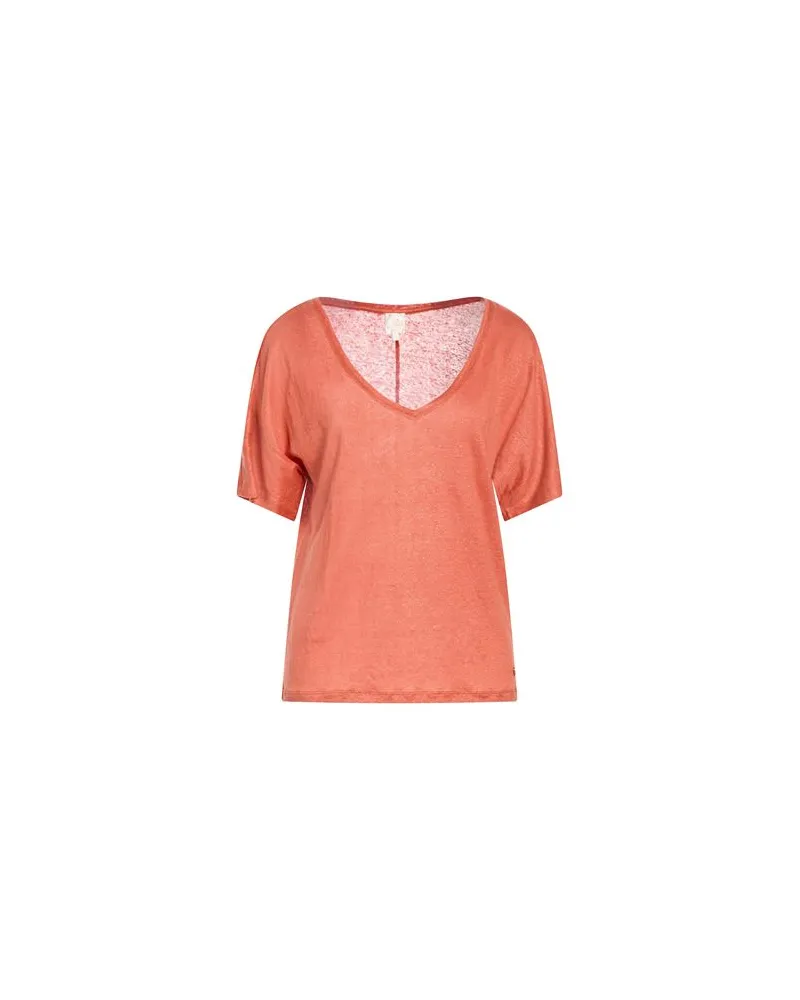 Des Petits Hauts TOPS - T-shirtsauf YOOX.COM Orange