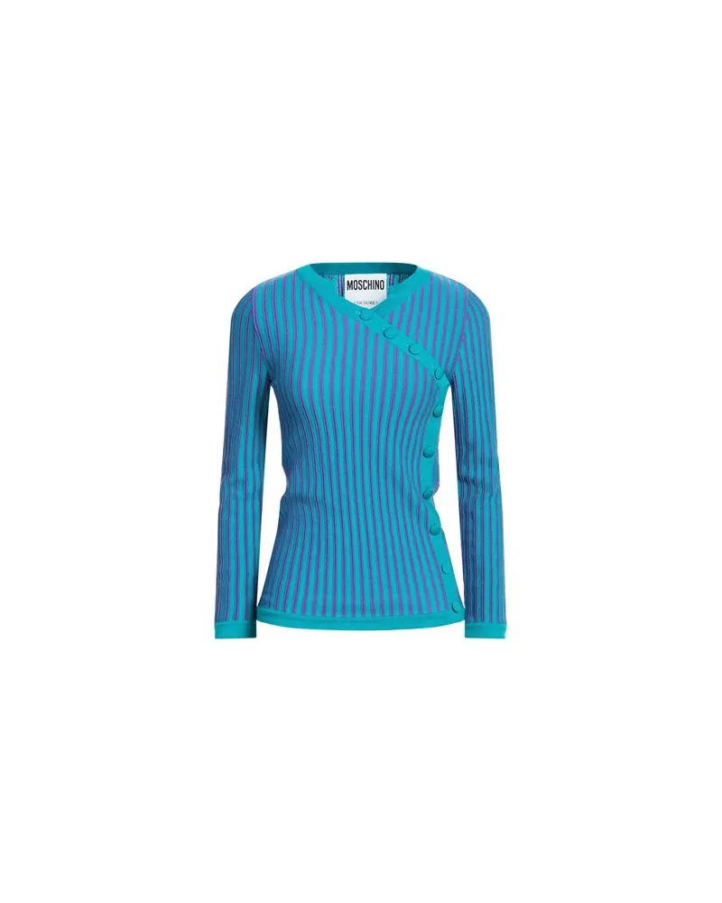 Moschino COUTURE - STRICKWAREN - Pulloverauf YOOX.COM Tūrkis