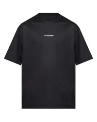 Jil Sander T-shirts Schwarz