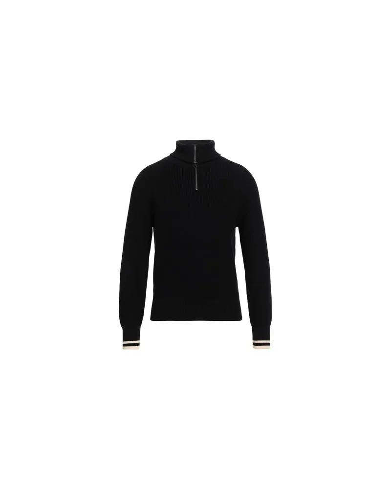Ballantyne STRICKWAREN - Rollkragenpulloverauf YOOX.COM Schwarz