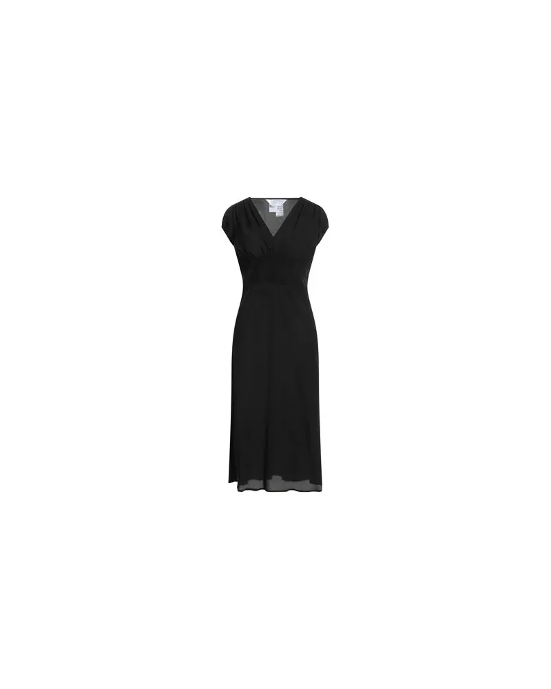 Max Mara KLEIDER - Midi-Kleiderauf YOOX.COM Schwarz
