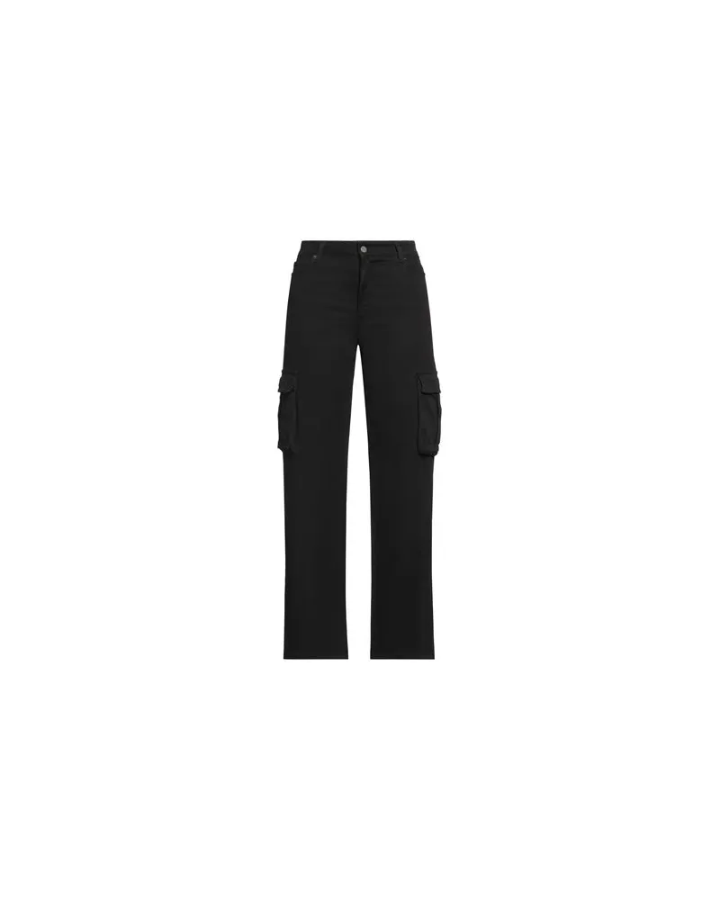 DOUUOD HOSEN & RÖCKE - Hosenauf YOOX.COM Schwarz