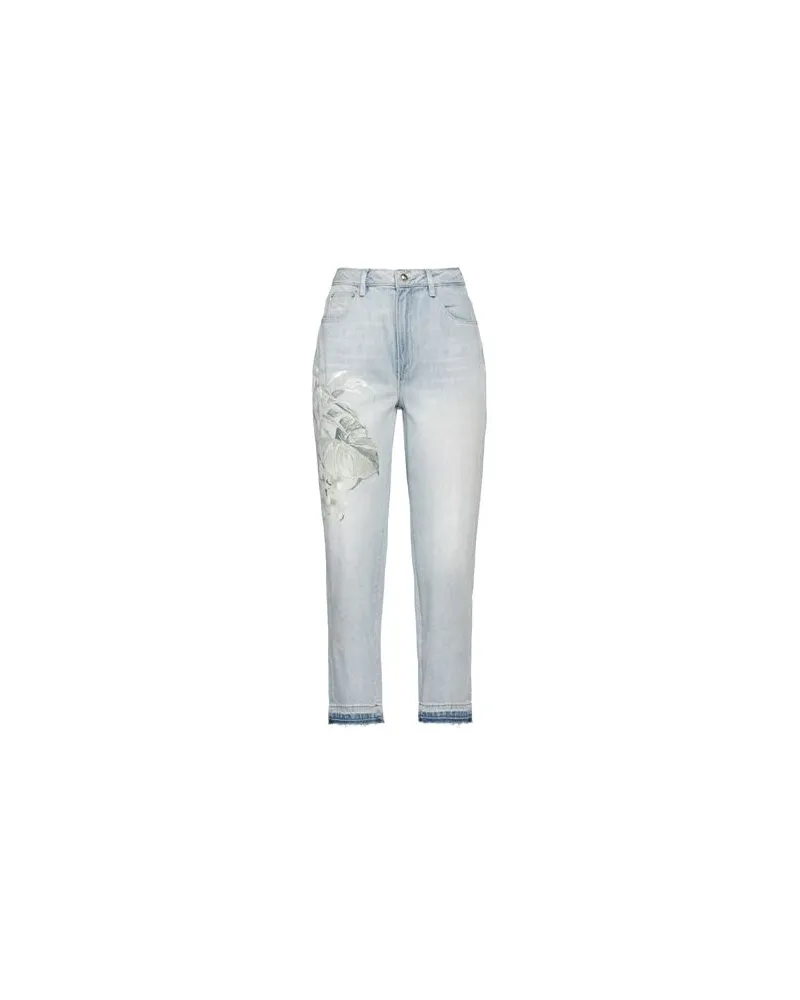 Guess HOSEN & RÖCKE - Jeanshosenauf YOOX.COM Blau