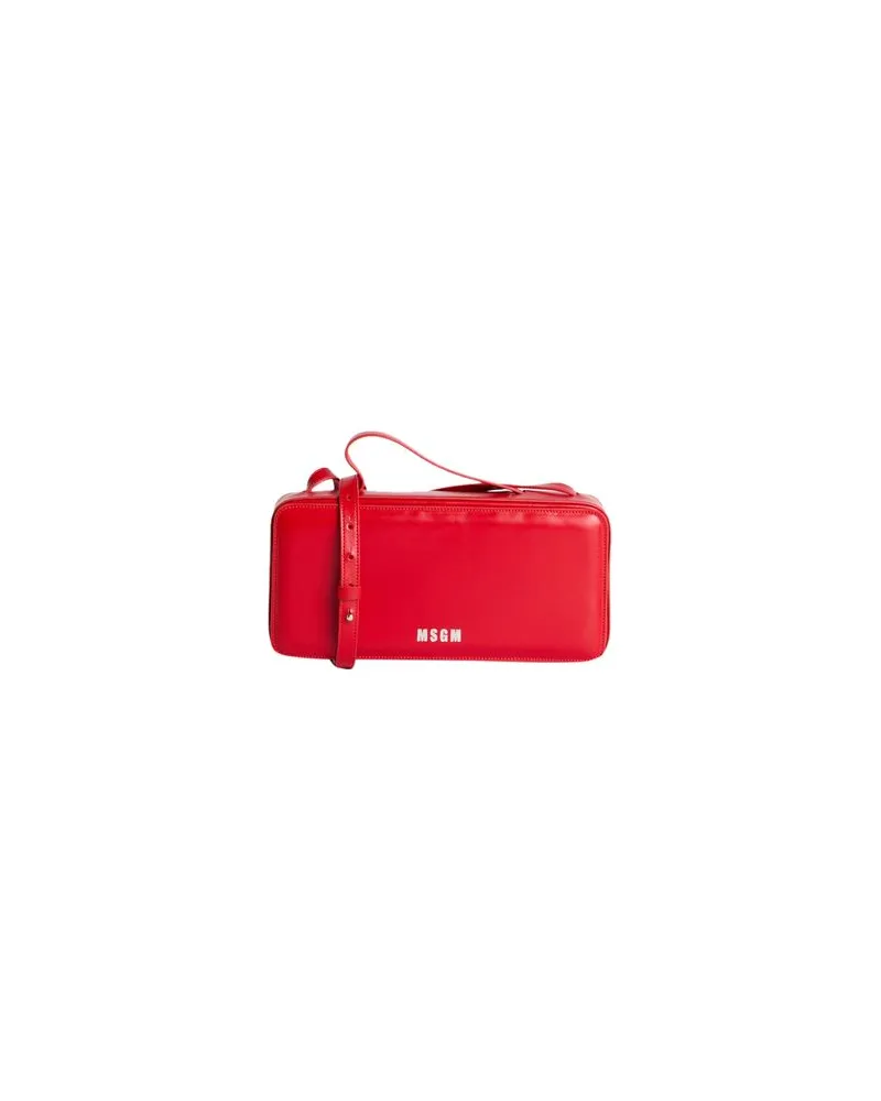 MSGM TASCHEN - Umhängetascheauf YOOX.COM Rot