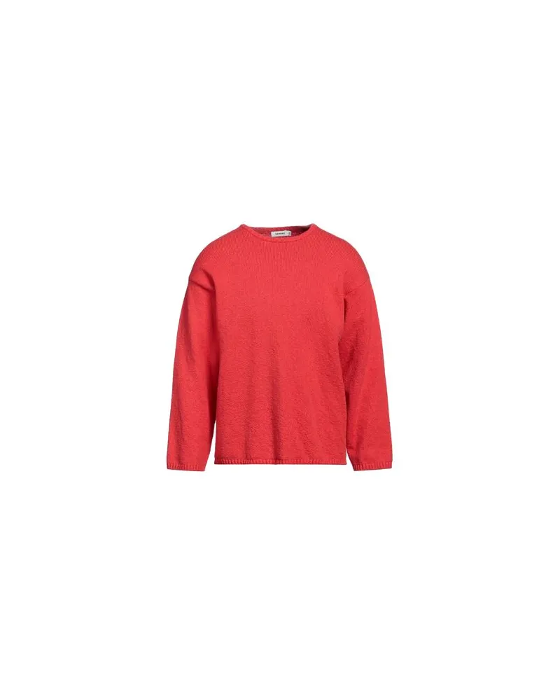 Sandro STRICKWAREN - Pulloverauf YOOX.COM Rot