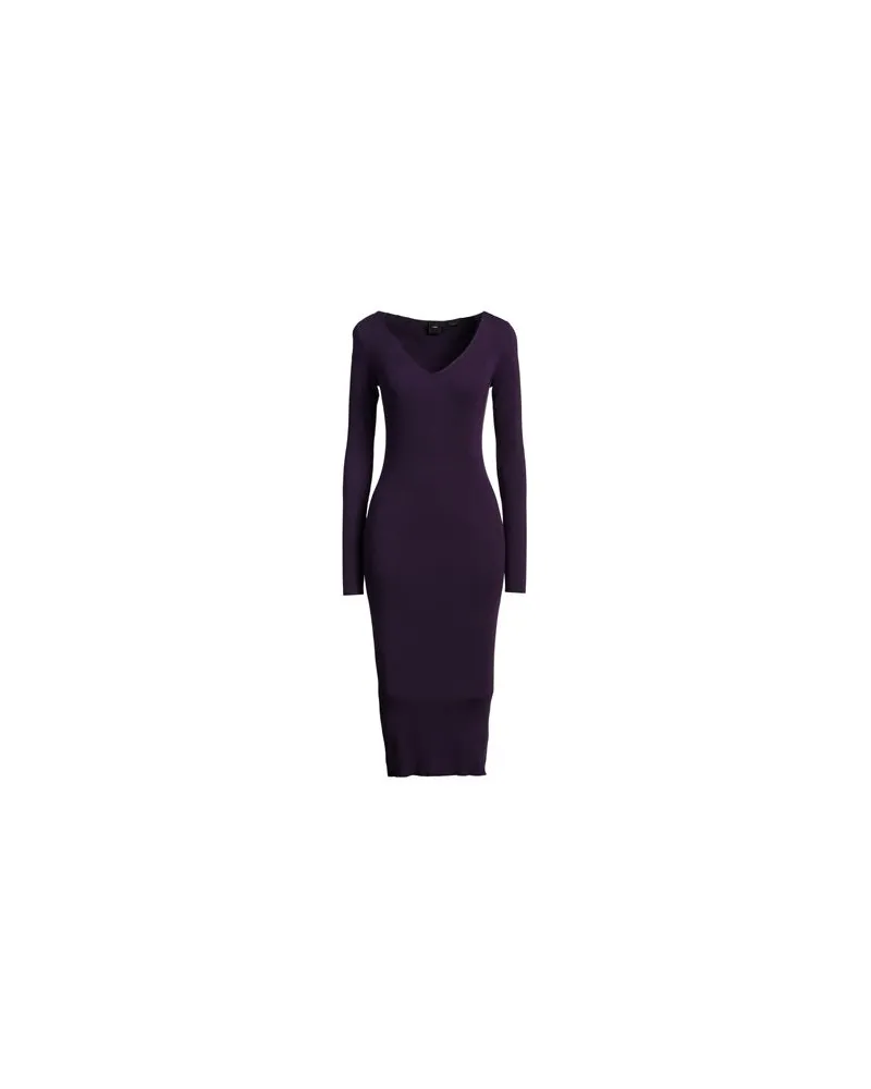 Pinko KLEIDER - Midi-Kleiderauf YOOX.COM Violett