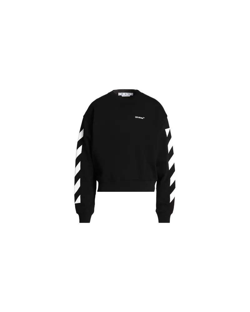 OFF-WHITE TOPS - Sweatshirtsauf YOOX.COM Schwarz
