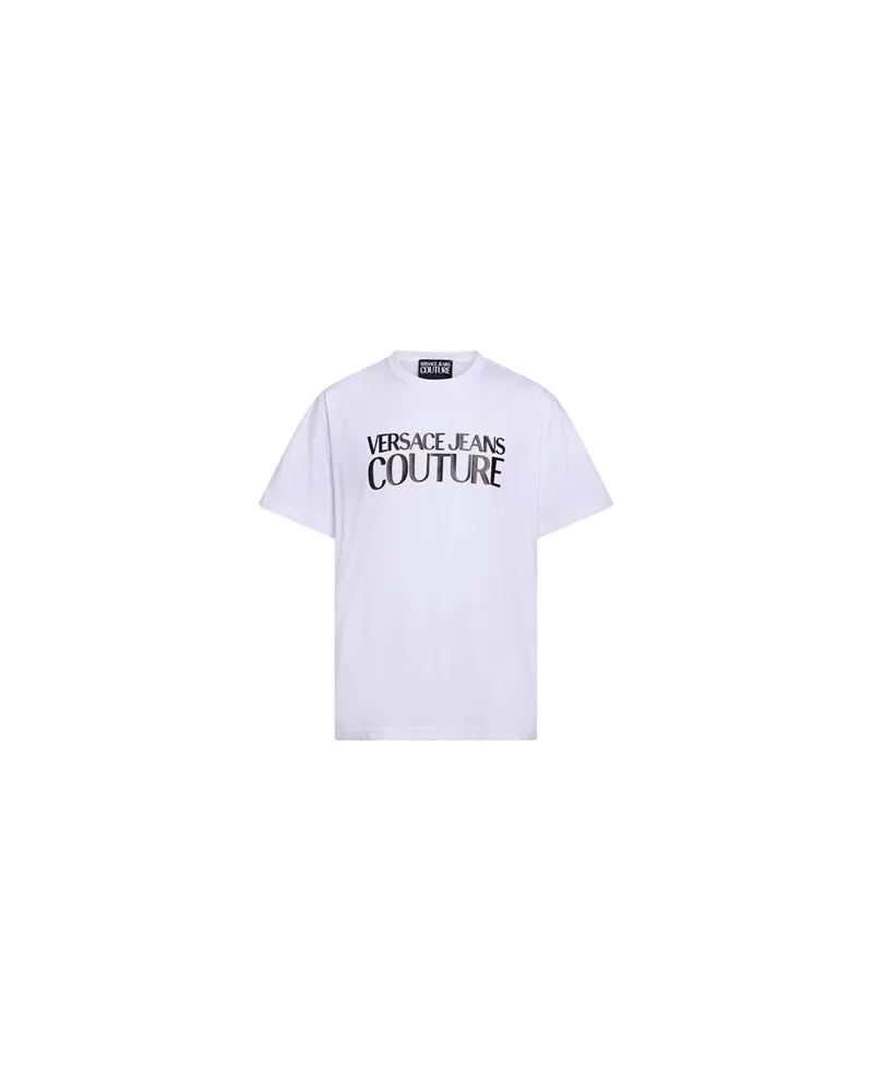 Versace Jeans TOPS - T-shirtsauf YOOX.COM Weiß