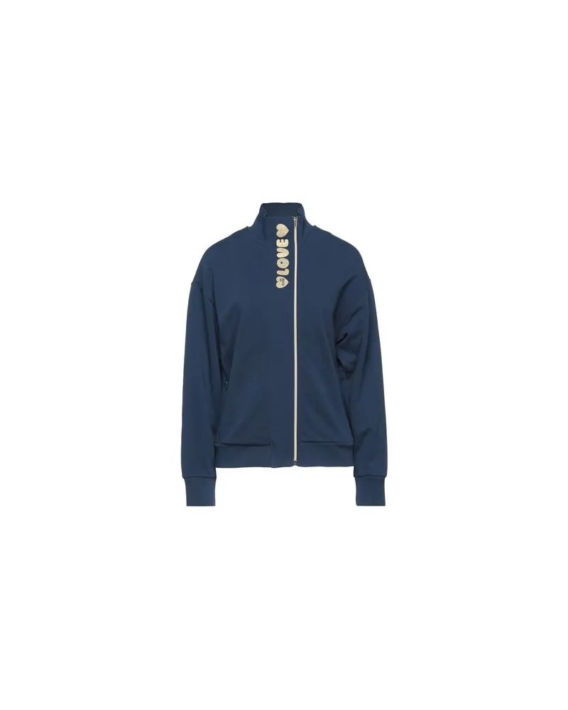 Moschino TOPS - Sweatshirtsauf YOOX.COM Nachtblau