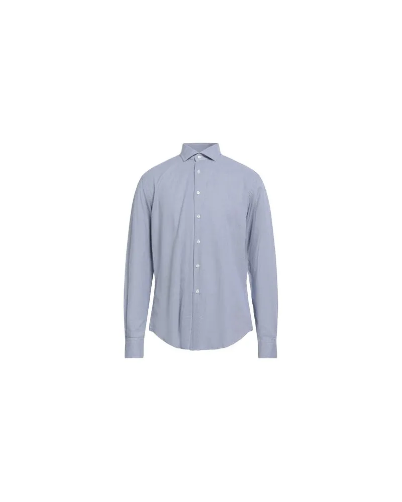 XACUS TOPS - Hemdenauf YOOX.COM Azurblau