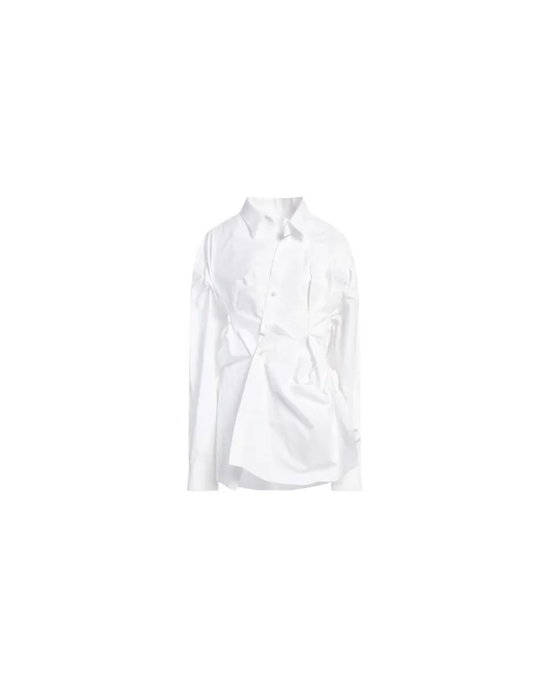 Maison Margiela TOPS - Hemdenauf YOOX.COM Weiß