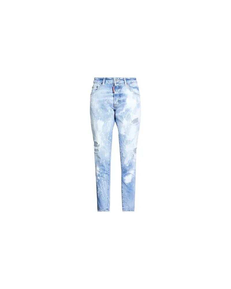 Dsquared2 HOSEN & RÖCKE - Jeanshosenauf YOOX.COM Blau