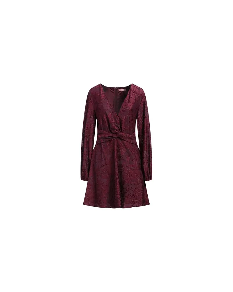 Guess KLEIDER - Mini-Kleiderauf YOOX.COM Pflaume