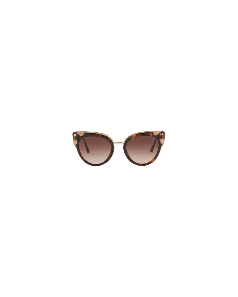 Dolce & Gabbana BRILLEN - Sonnenbrillenauf YOOX.COM Dunkelbraun