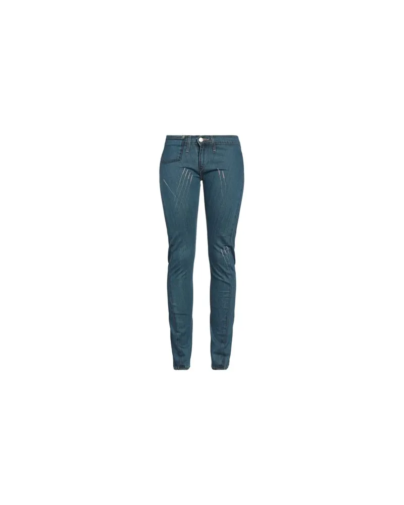 Levi's HOSEN & RÖCKE - Jeanshosenauf YOOX.COM Blau