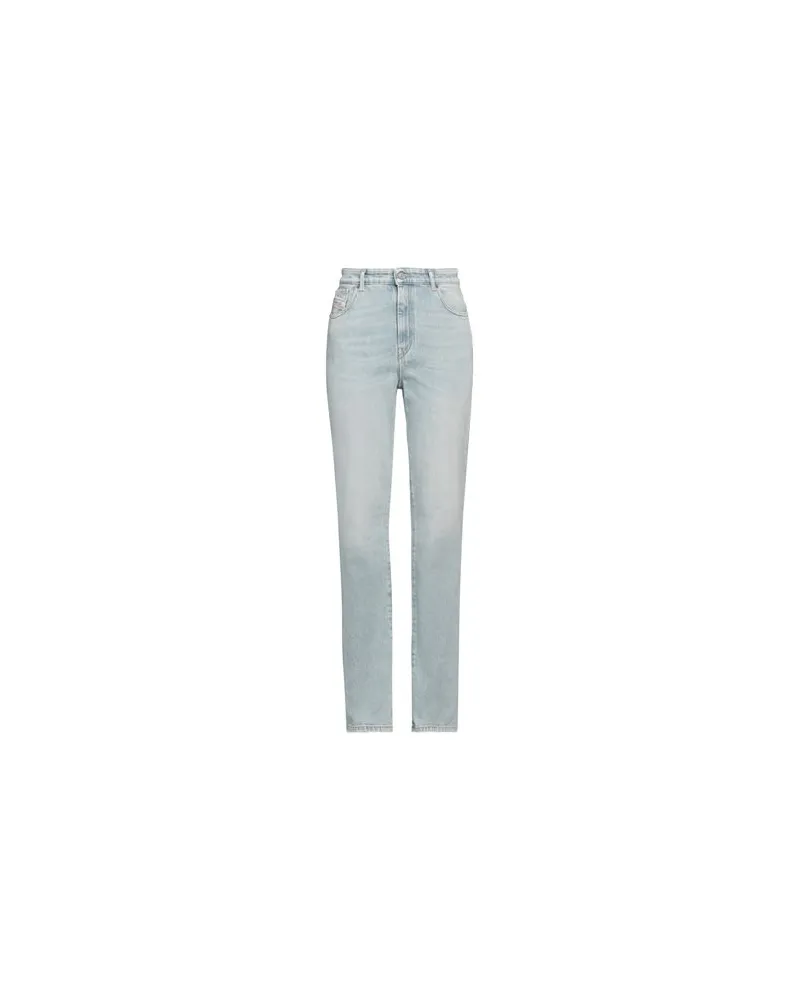 Diesel HOSEN & RÖCKE - Jeanshosenauf YOOX.COM Blau